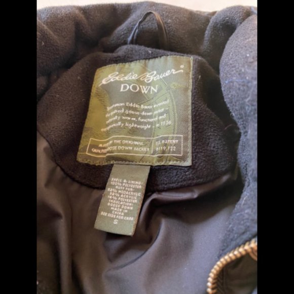 Eddie Bauer Quilted Goose Down Parka - Picture 4 of 4